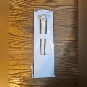 Elegant Gold French Hairpin with Faux Pearl Accent BNIB